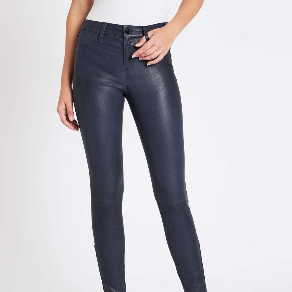 J Brand leather leggings Size 29